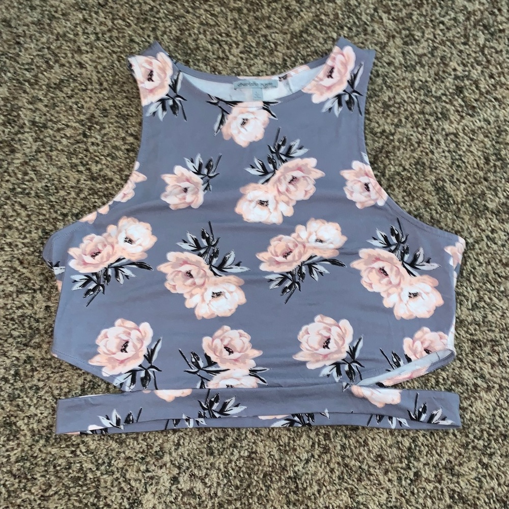 Charlotte Russe crop top